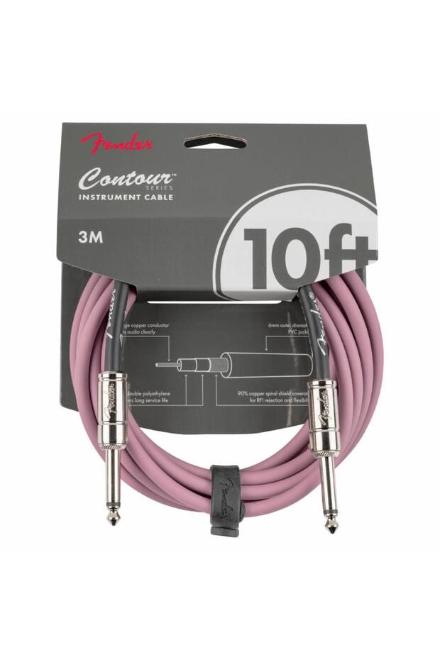 Contour Series 5.5m Burgundy Mist Instrument Cable