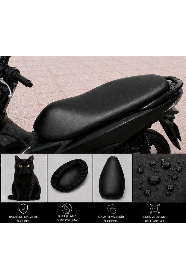 Honda Activa 125 7 Motorcycle Saddle Cover Waterproof Saddle Protection