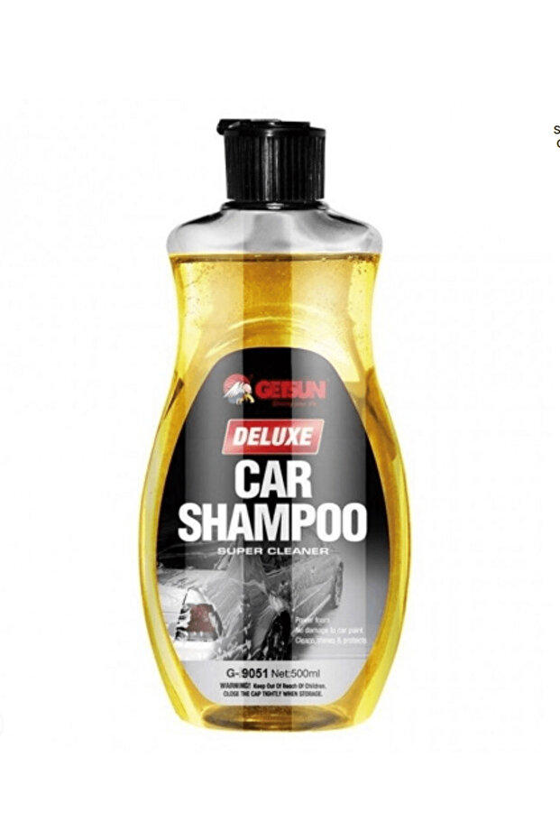 Deluxe Car Shampoo Cleaner Shines and Protects-500 ml