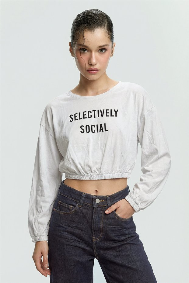 Waist Elasticated Blouse