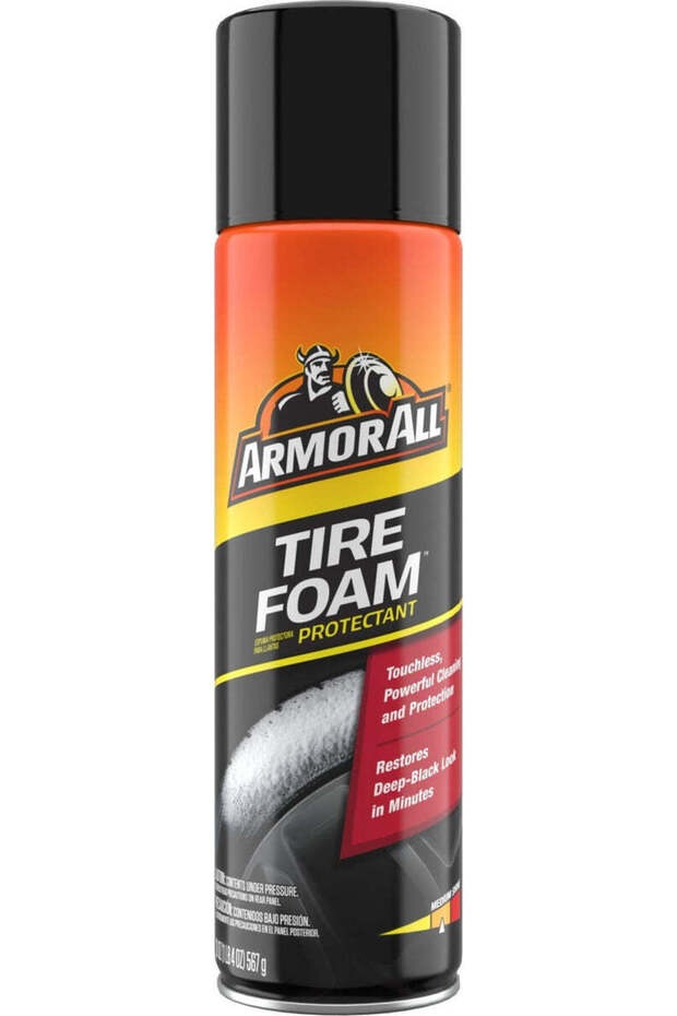 Tire Foam Protection 600 ml, Multi Colour