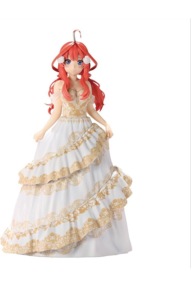 The Quintessential Quintuplets Itsuki Nakano Animation Original Art Exhibition Version DXF Figure