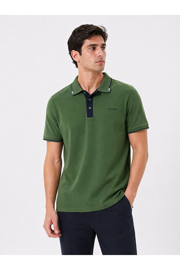 Men's Polo Neck T-shirt