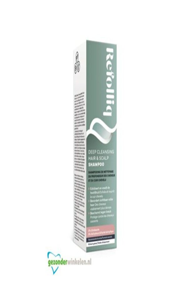 Deep Cleansing Hair & Scalp Shampoo