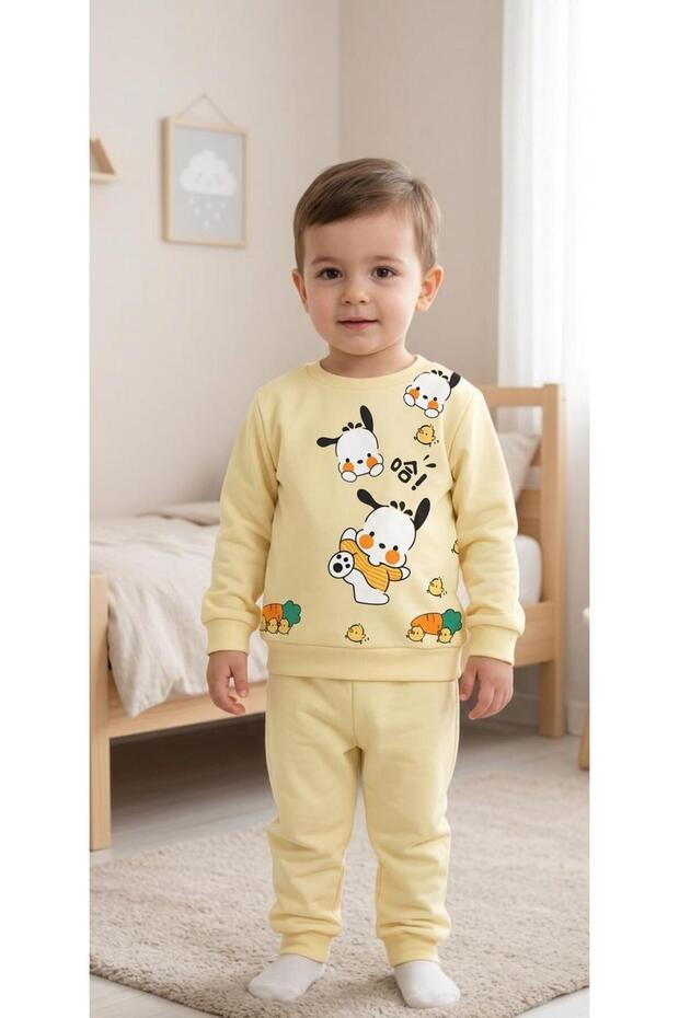 PRINTED BABY SET
