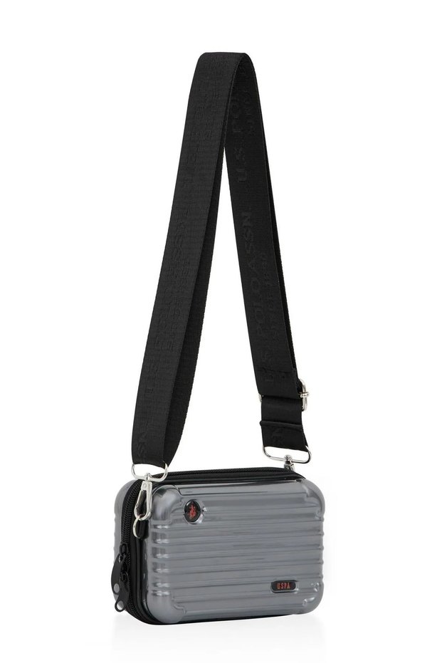 8342 Hard Case Mini Shoulder Bag with Adjustable Strap and Cross Strap for Daily Use