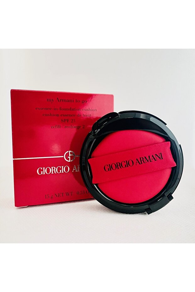 My Armani Foundation Cushion Refill in shade 2 ,SPF 23