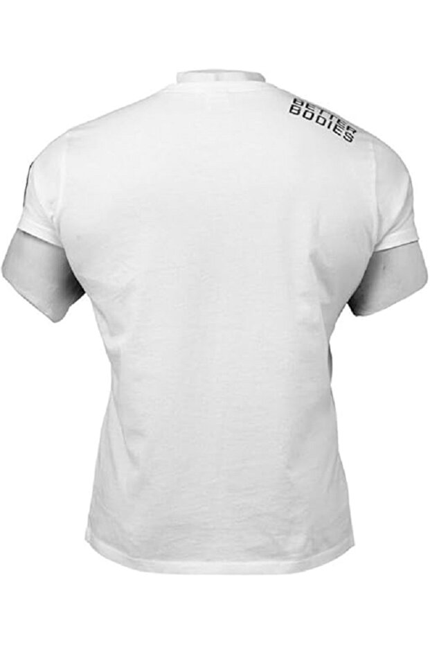 Tricou bărbătesc basic cu logo - 2