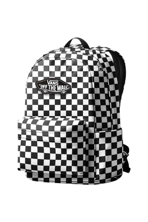 Old Skool Grom Check Backpack