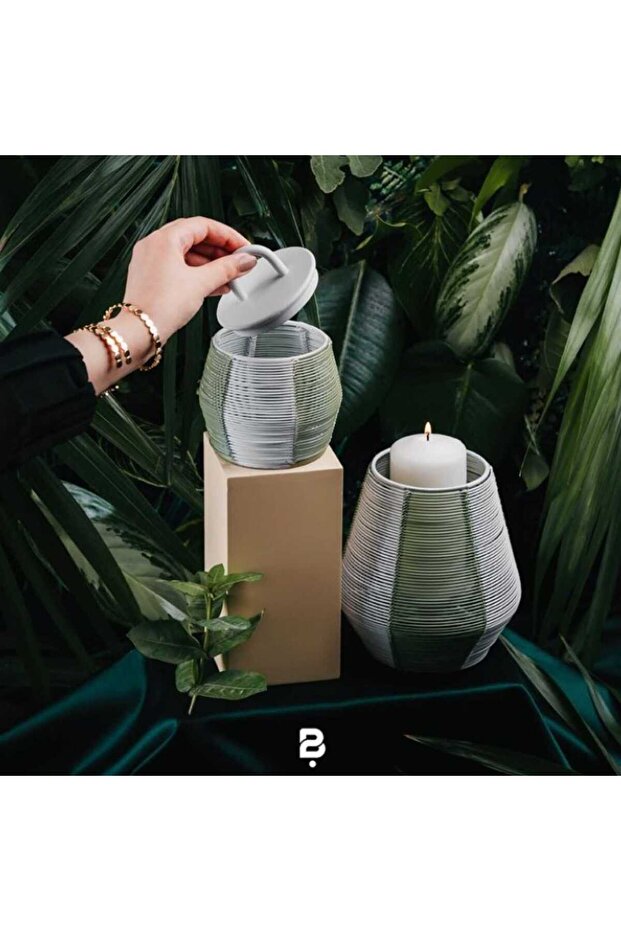 candle holder from mimosa - 4