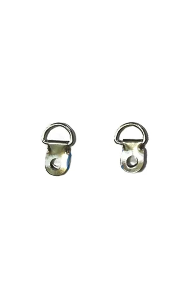 Rambo Wire Picture, Painting, Frame Hanger - 10x14mm, Nickel, 1000 Pieces