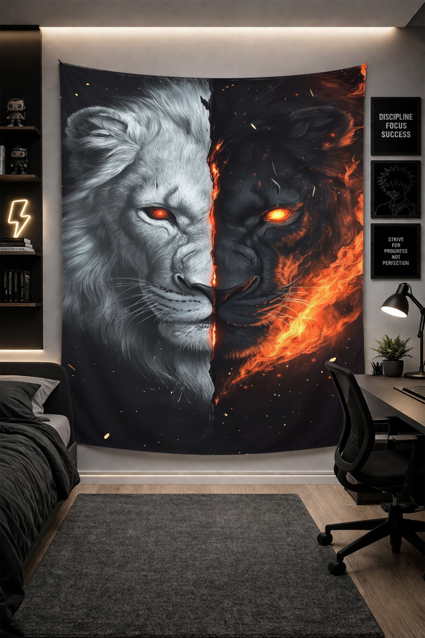 Modern Pattern Fabric Wall Covering Aesthetic Bedroom Decor Washable Quality Easy to Install Stylish