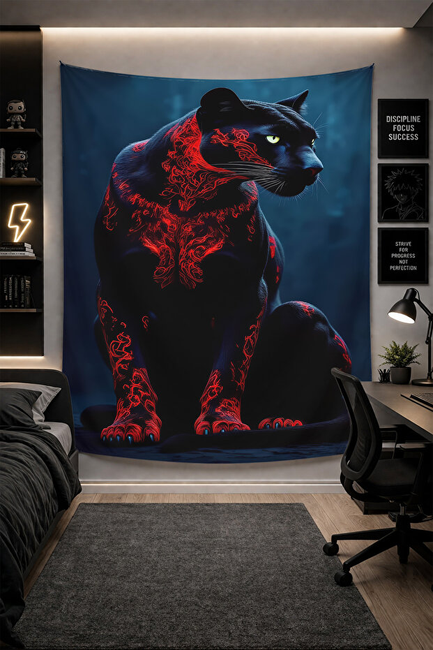 Modern Pattern Fabric Wall Covering Aesthetic Bedroom Decor Washable Quality Easy to Install Stylish