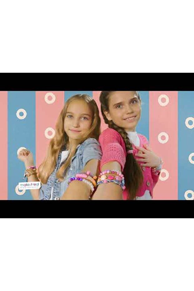 Set de creat 4 bratari, Make It Real, Shrink Magic Lollipop - 8