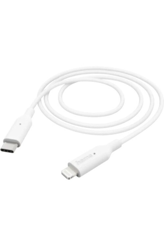 USB-C - Lightning cable, 1.0m white