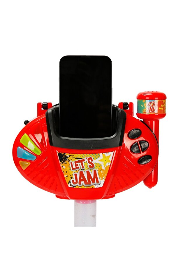Microfon cu lumini si stativ, - 4