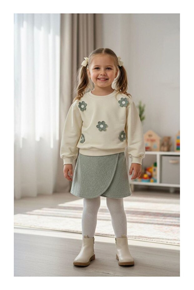 7242 Girls' Modal 2-Piece Set