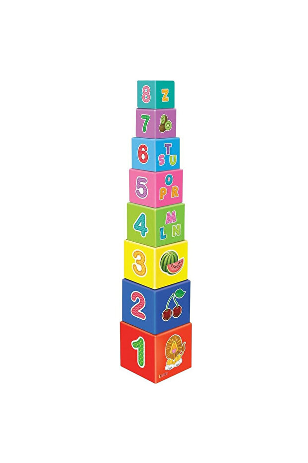 Cuburi educationale, - 1