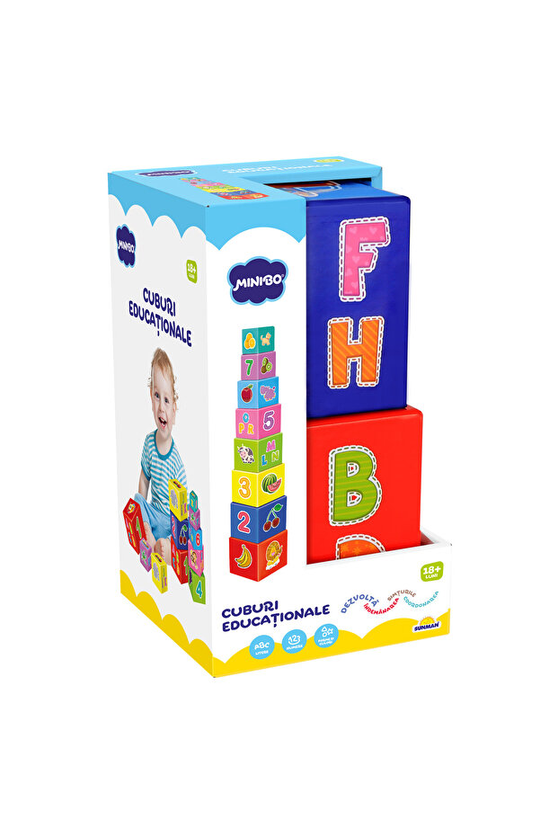 Cuburi educationale, - 5