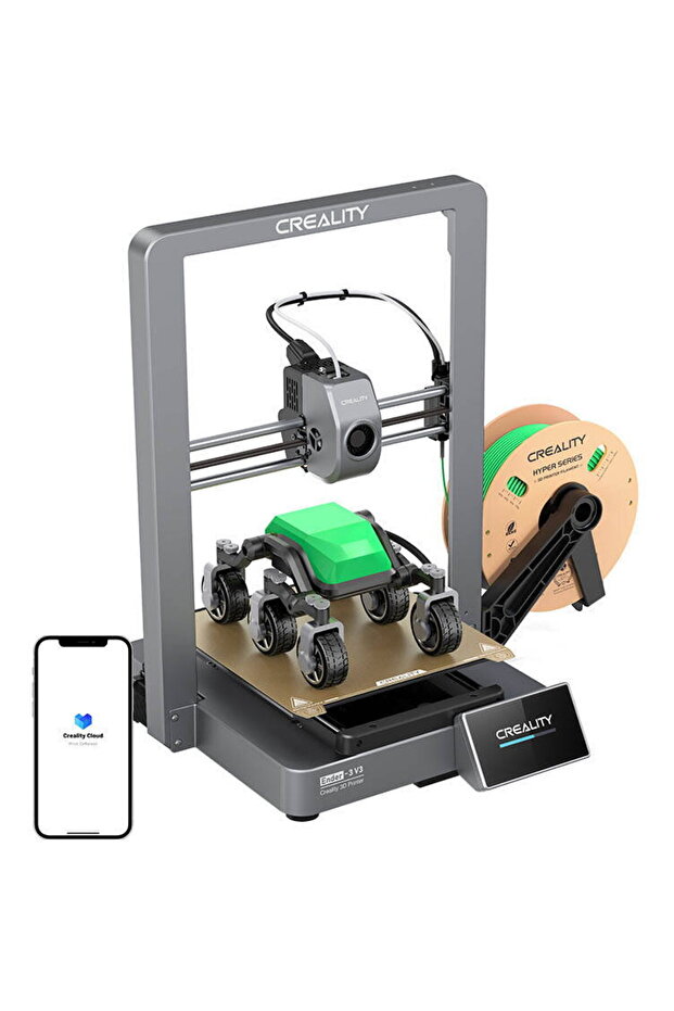 Imprimanta 3D Ender-3 V3 - 1