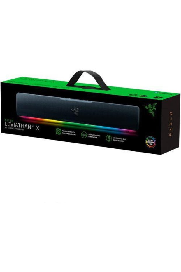 Σάουντμπαρ Λεβιάθαν V2 X, Bluetooth, Μαύρο