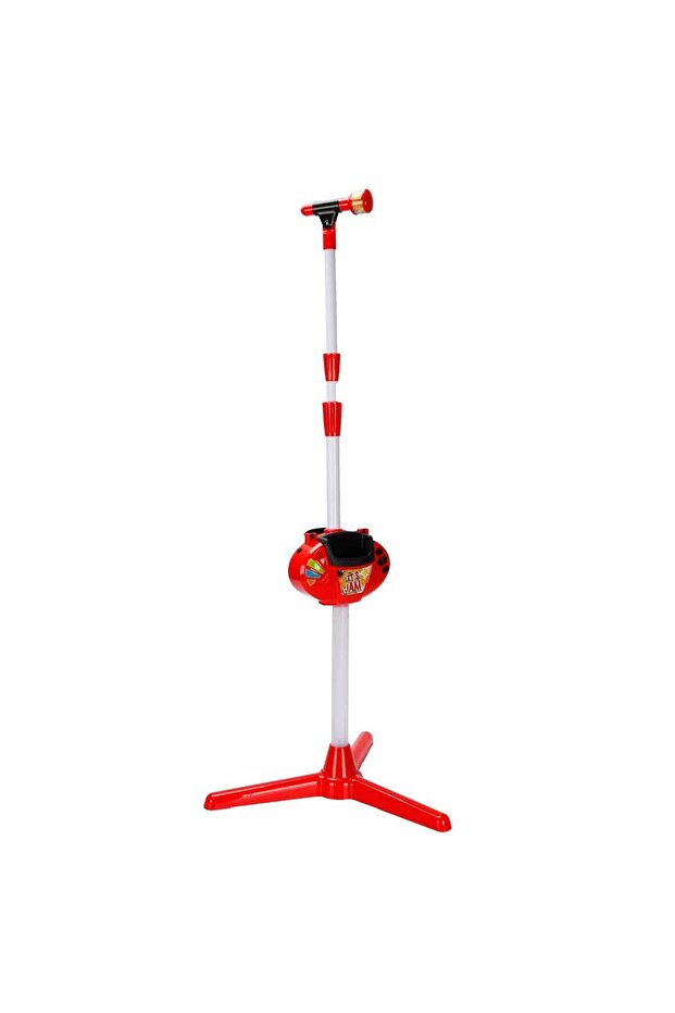 Microfon cu lumini si stativ, - 2