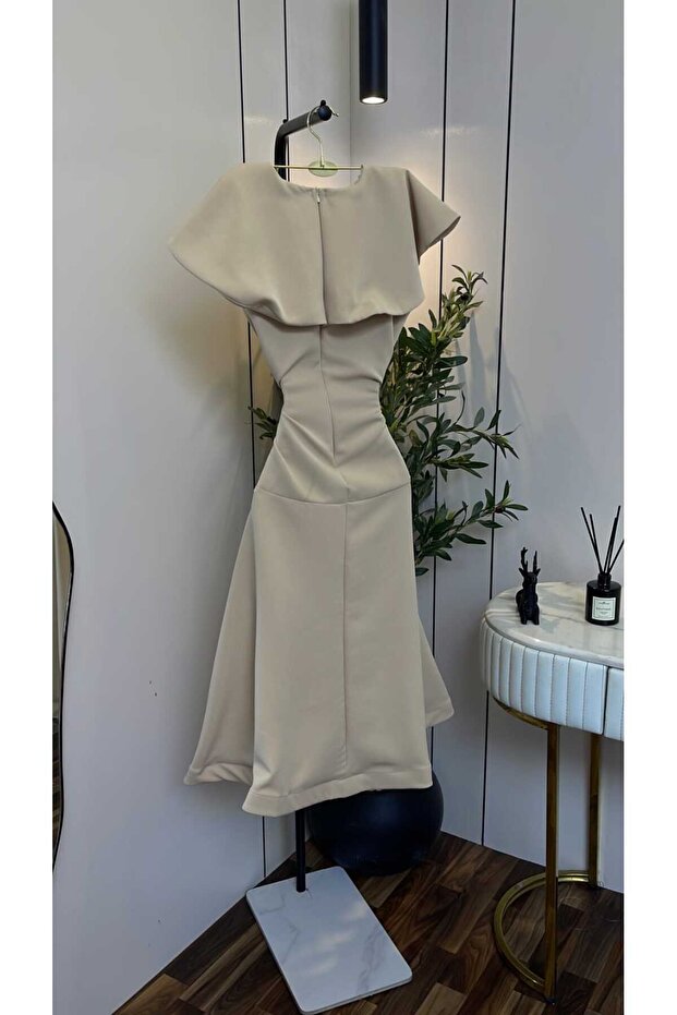 Soft midi dress - 6
