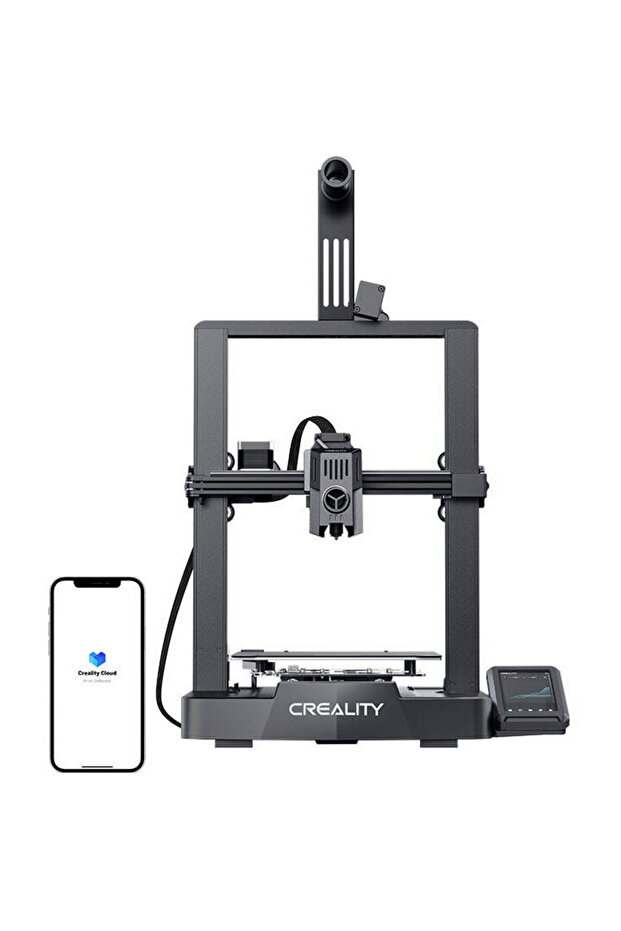 ENDER-3 V3 KE 3D printer - 1