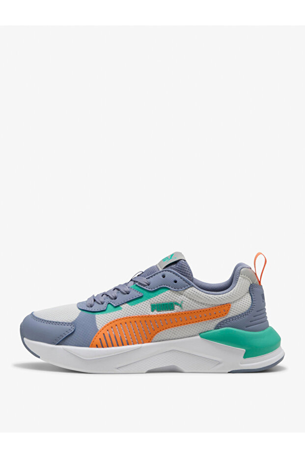 X-Ray 3 LT Jr Feather Gray-Melon Glow-Sneakers - 11