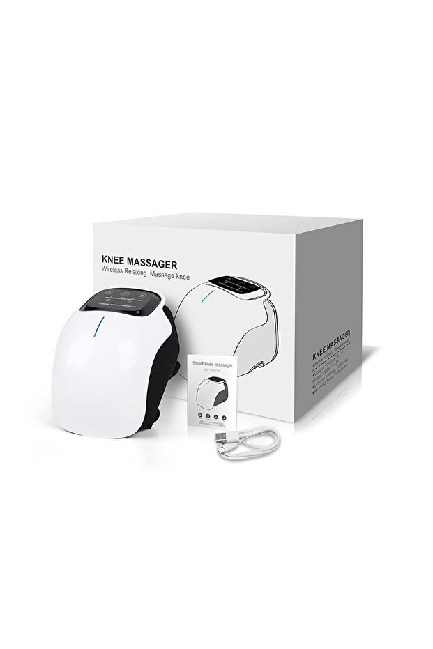 Knee Massager and Kneading for Pain Relie,Infrared Heated Vibration for Arthritis ,Cramps and Joint