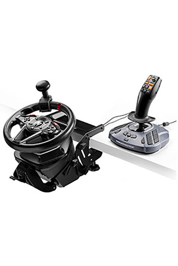 Joystick SimTask FarmStick, pentru PC, Negru - 5