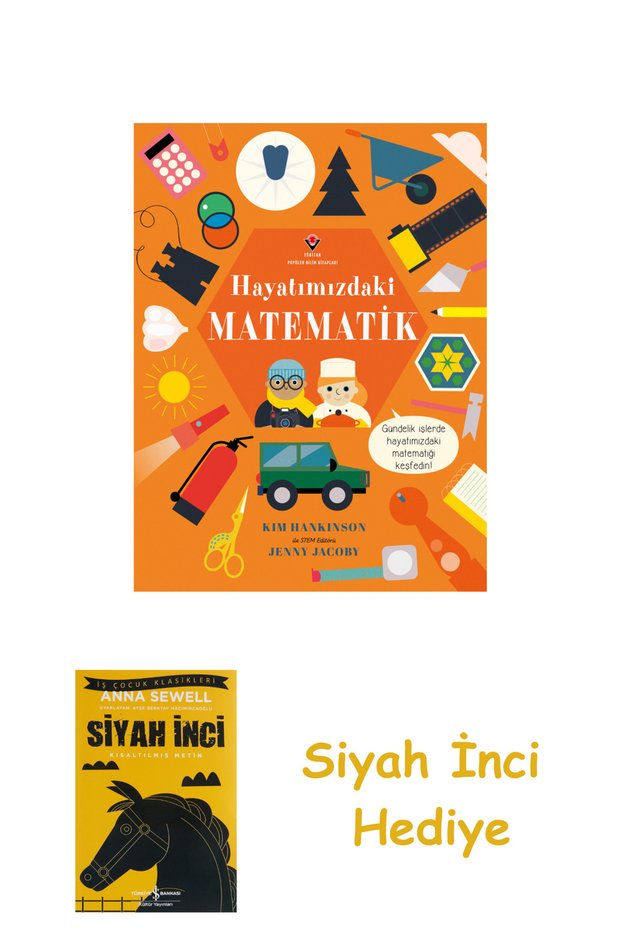 Mathematics in Our Lives + Siyah İnci