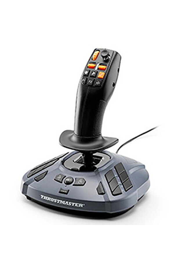 Joystick SimTask FarmStick, pentru PC, Negru - 3