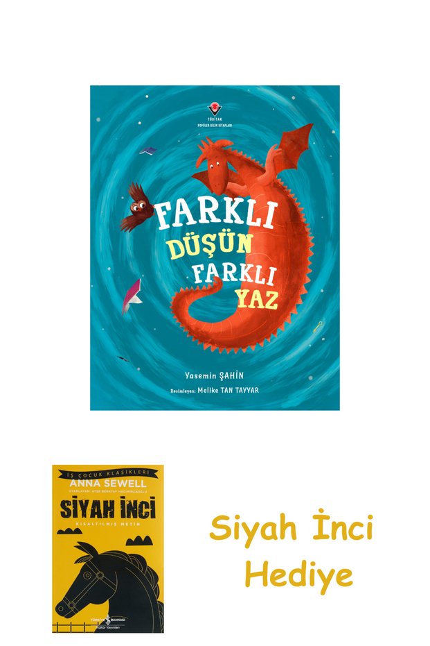 Think Differently, Write Differently + Siyah İnci