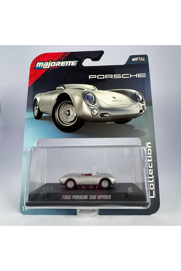 مجموعة سيارات بورش 550 سبايدر موديل 1955 بمقياس 1:64