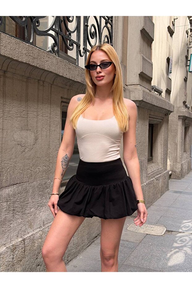 Women's Balloon Shorts Skirt