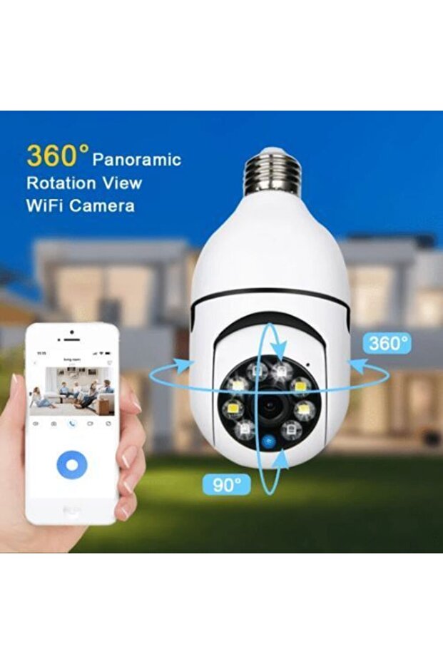 SIMPLE BULB CAMERA (Trend-CAMERABE-r3) - 1