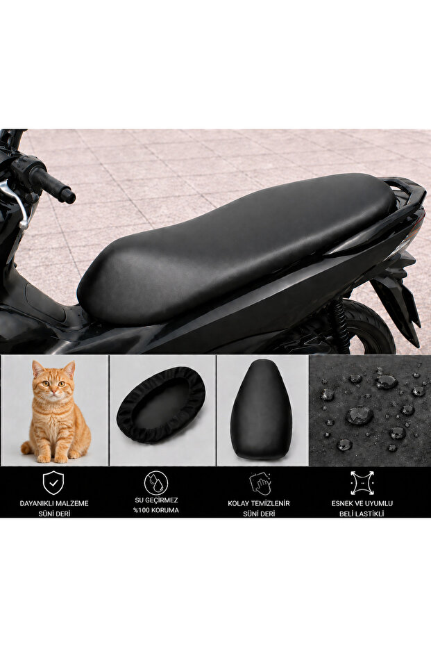 Falcon Nitro 50 Motorcycle Saddle Cover Waterproof Saddle Protection