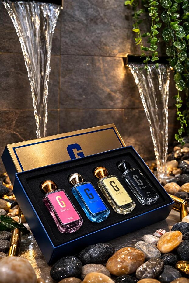 طقم توزيعات عطور ميني