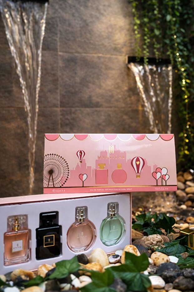 طقم توزيعات عطور ميني