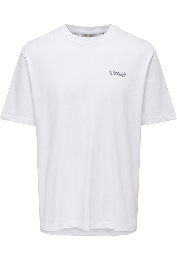 Onsfred Du Martin Rlx Ss Tee