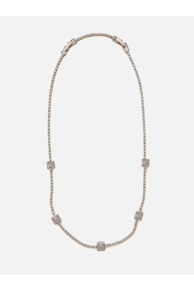 Lilibeth Silver Necklace Ky24