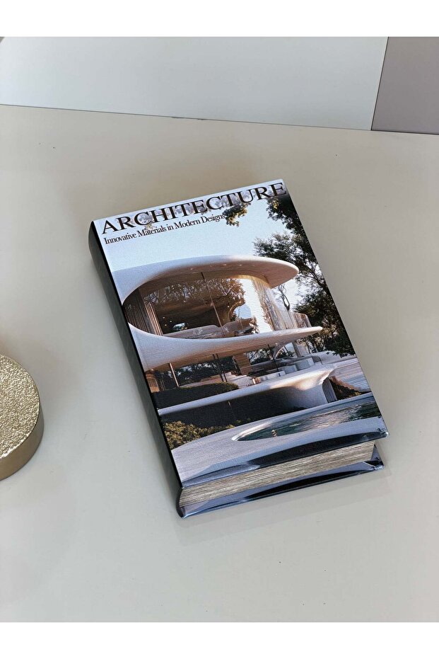 Architecture Book Box 16X24 cm