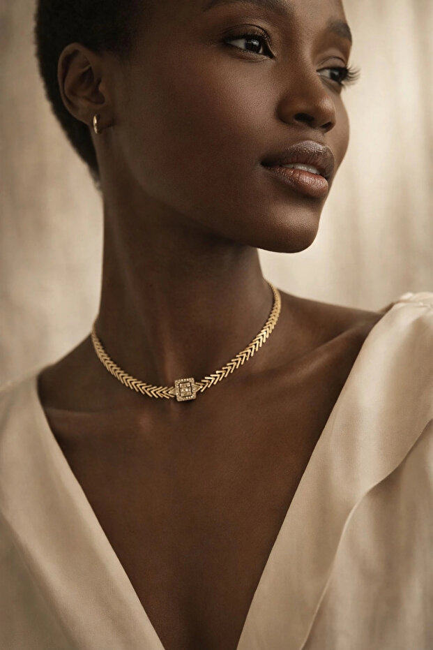 Nara Gold Necklace