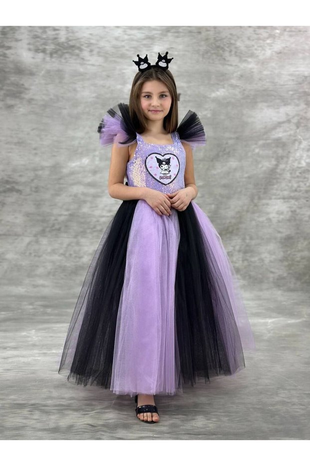 Kuromi Costume Princess Boy Prom Party Dress