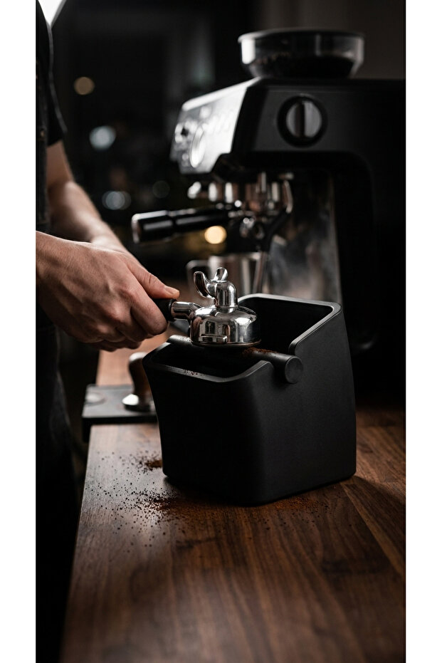 Espresso Coffee Waste Bin - Knockbox
