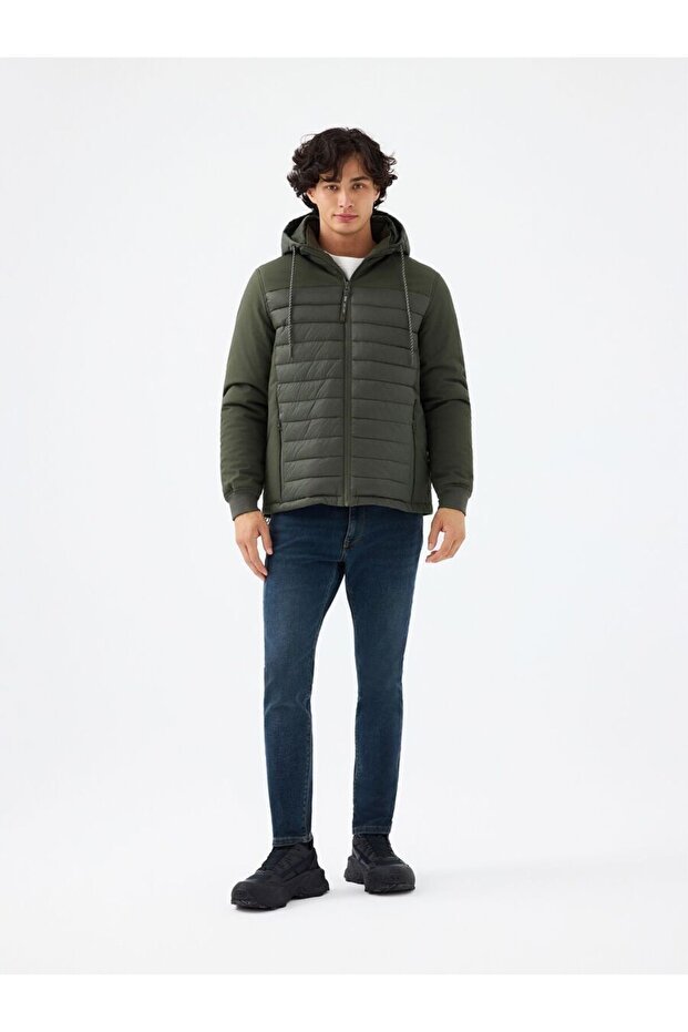 Regular Fit Men's Coat - 2