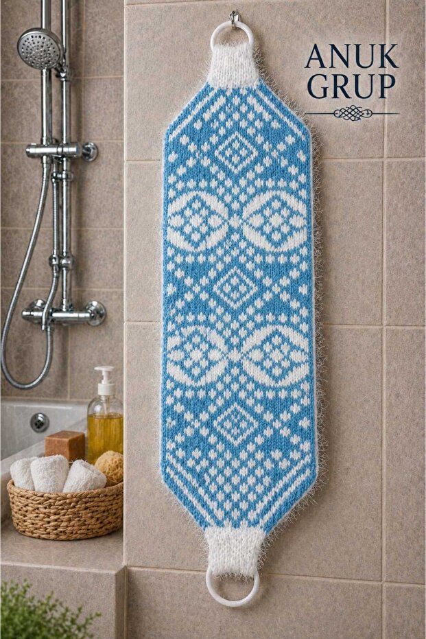 Ringed Dowry Towel - Soft Textured Promise Engagement Wedding Bath Gift Mevlüt Gift