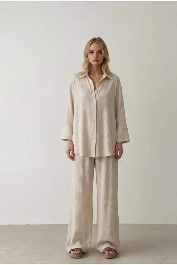 Kadın Oversize Gömlek