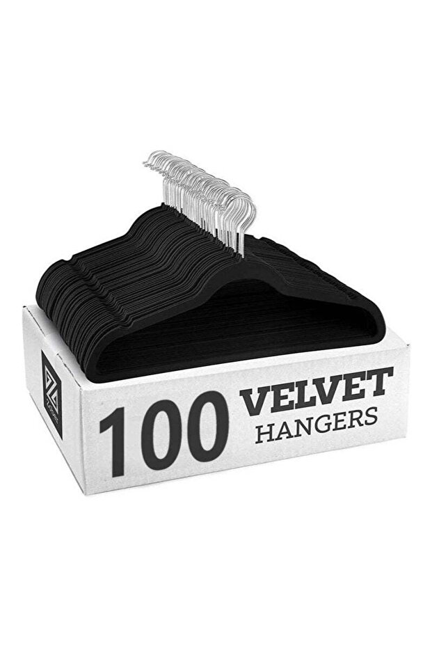 100 شماعة مخملية